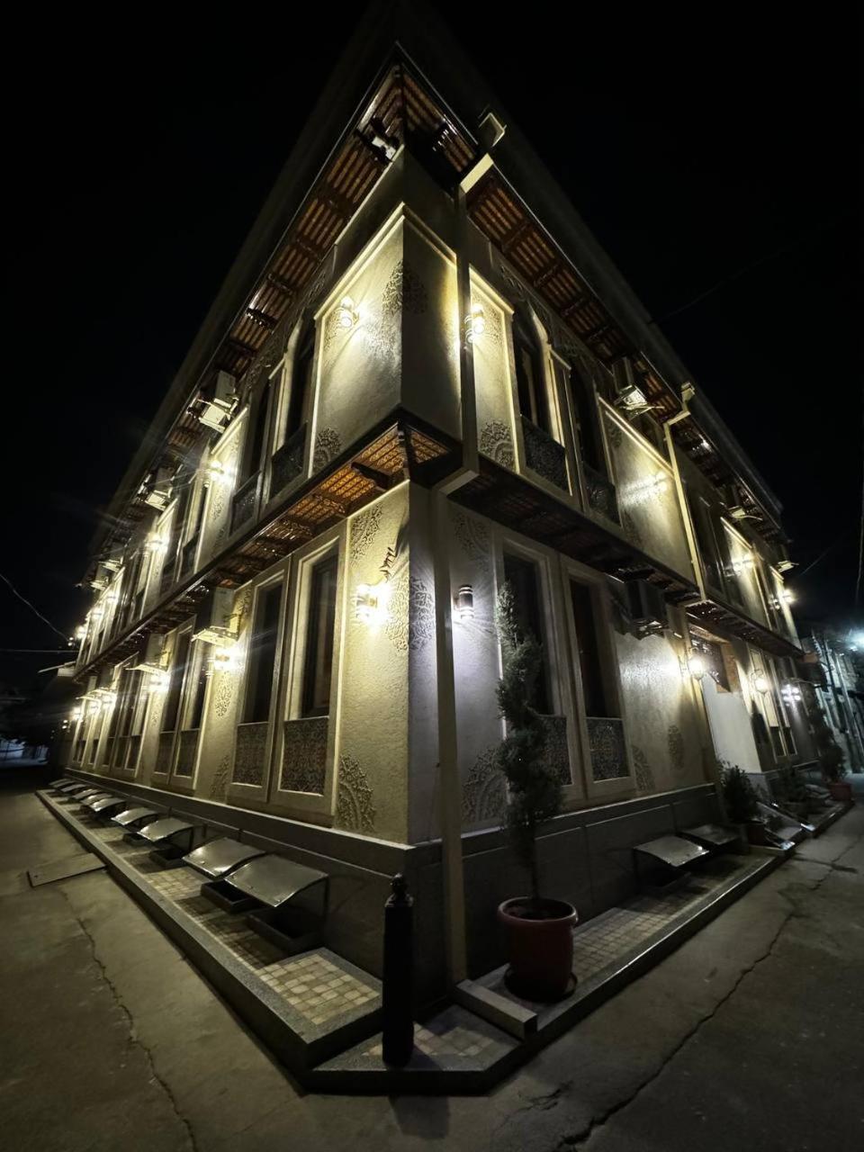 Altair Boutique Hotel Самарканд Екстериор снимка