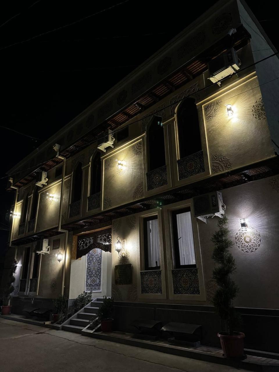 Altair Boutique Hotel Самарканд Екстериор снимка