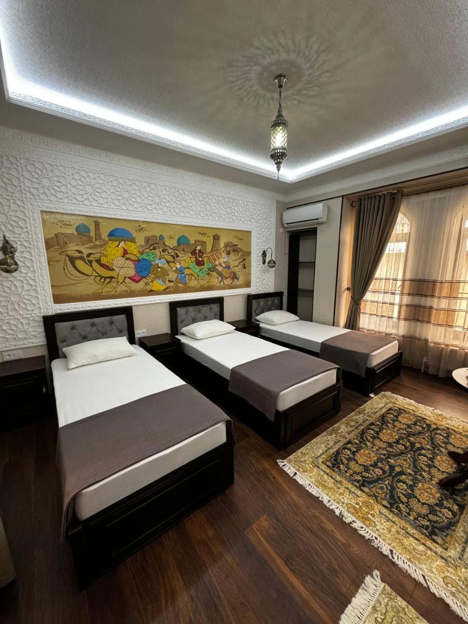 Altair Boutique Hotel Самарканд Екстериор снимка