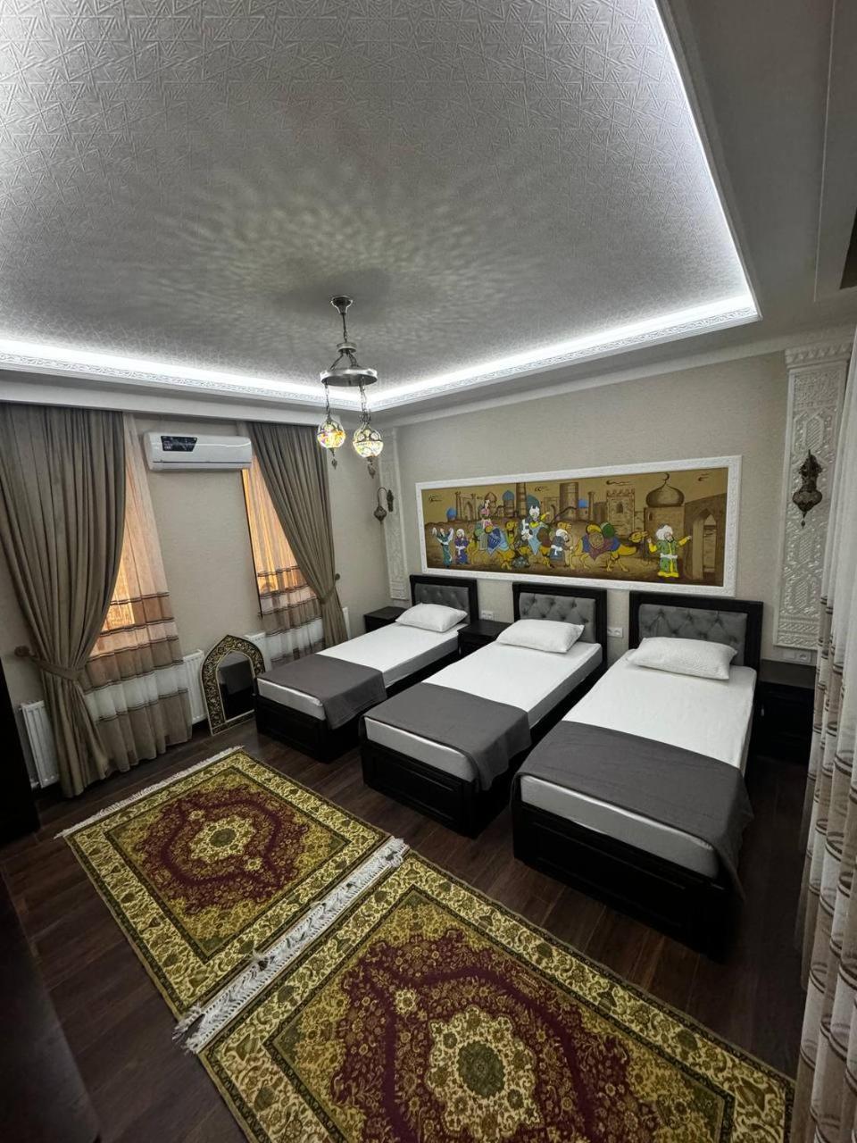 Altair Boutique Hotel Самарканд Екстериор снимка