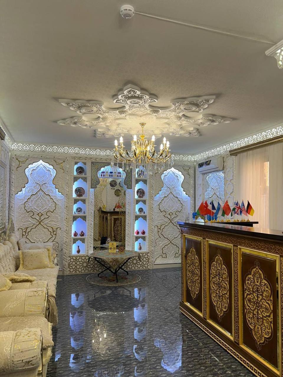 Altair Boutique Hotel Самарканд Екстериор снимка