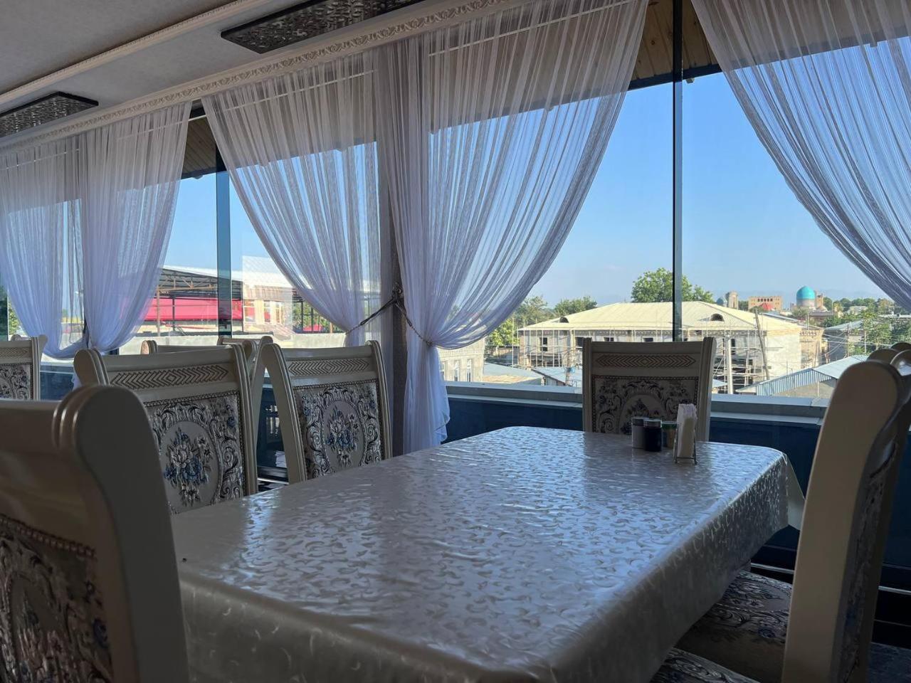 Altair Boutique Hotel Самарканд Екстериор снимка