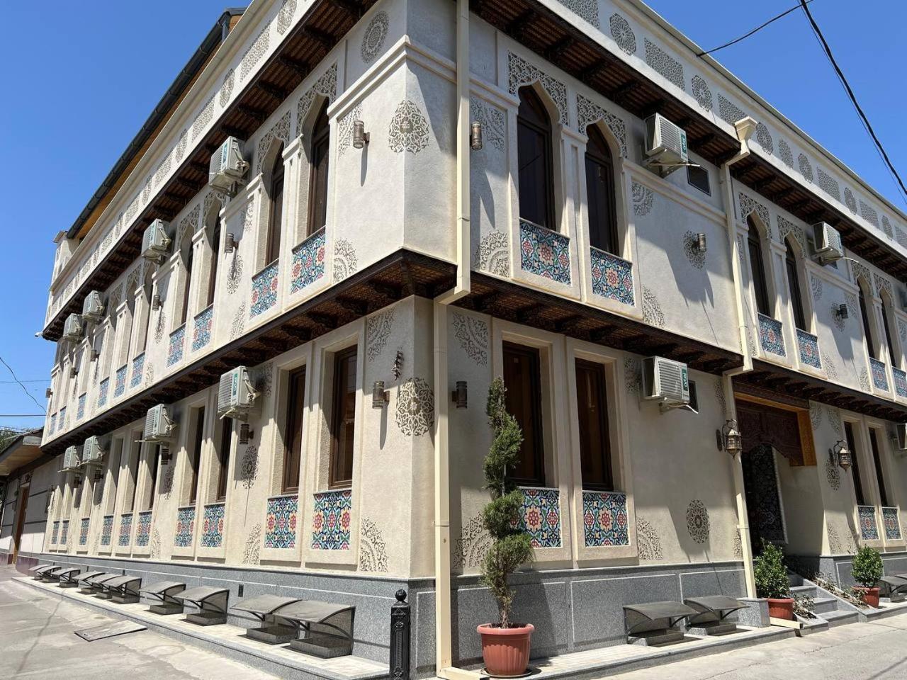 Altair Boutique Hotel Самарканд Екстериор снимка
