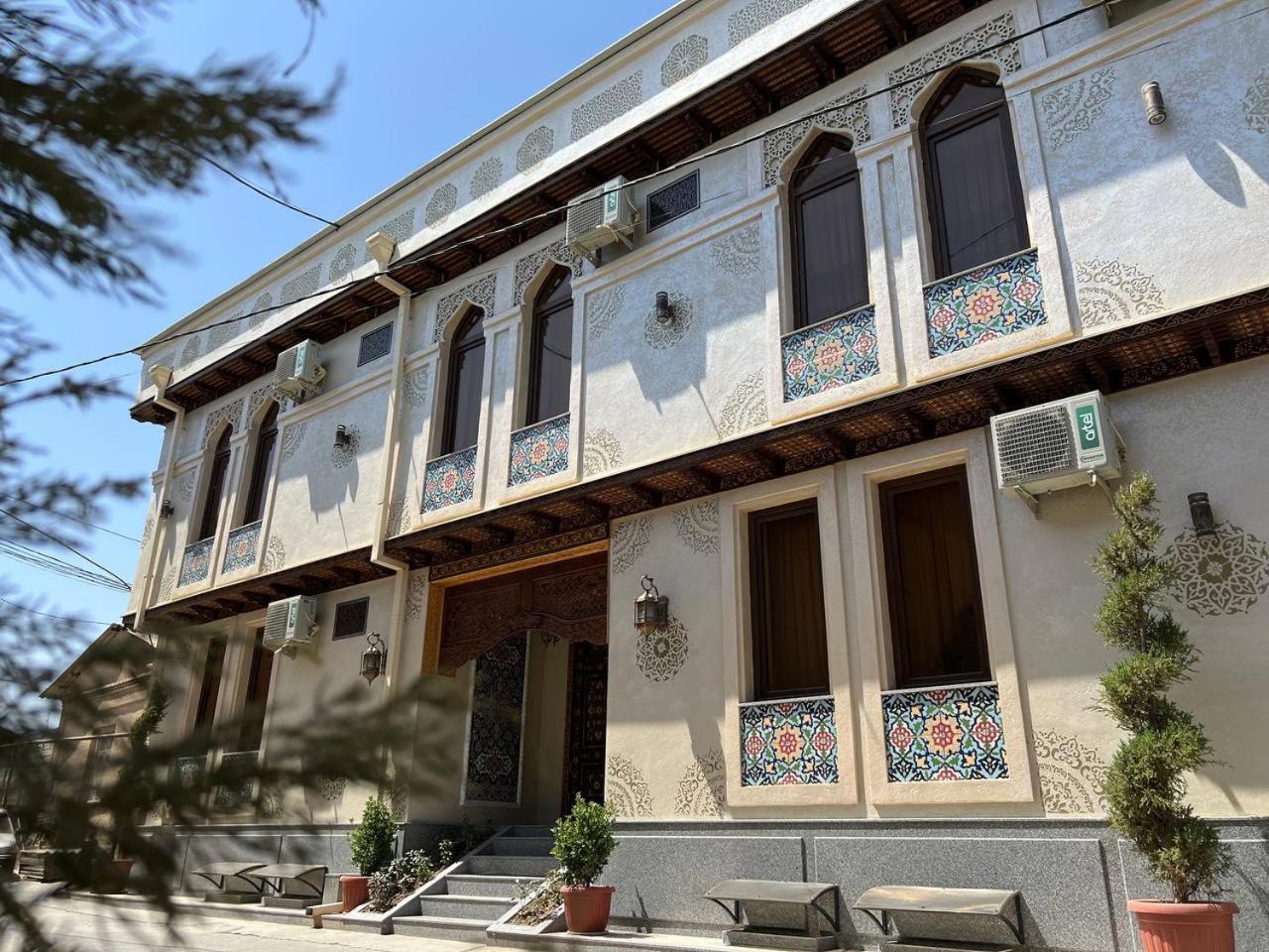 Altair Boutique Hotel Самарканд Екстериор снимка