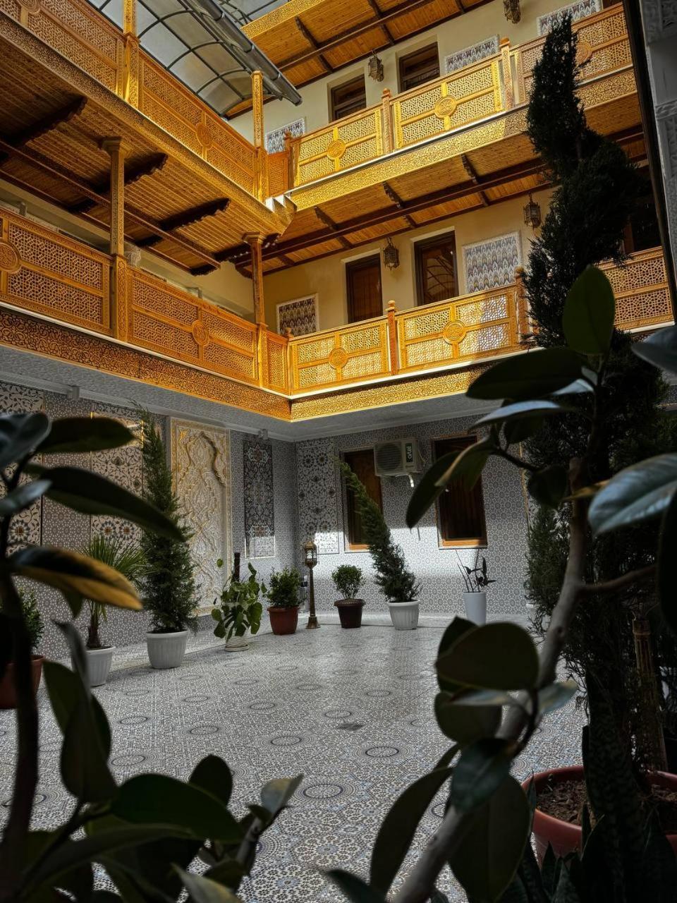 Altair Boutique Hotel Самарканд Екстериор снимка