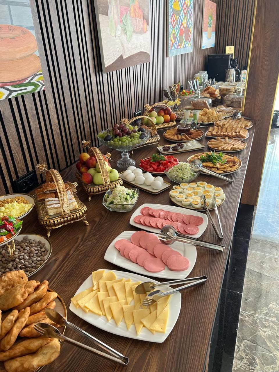 Altair Boutique Hotel Самарканд Екстериор снимка