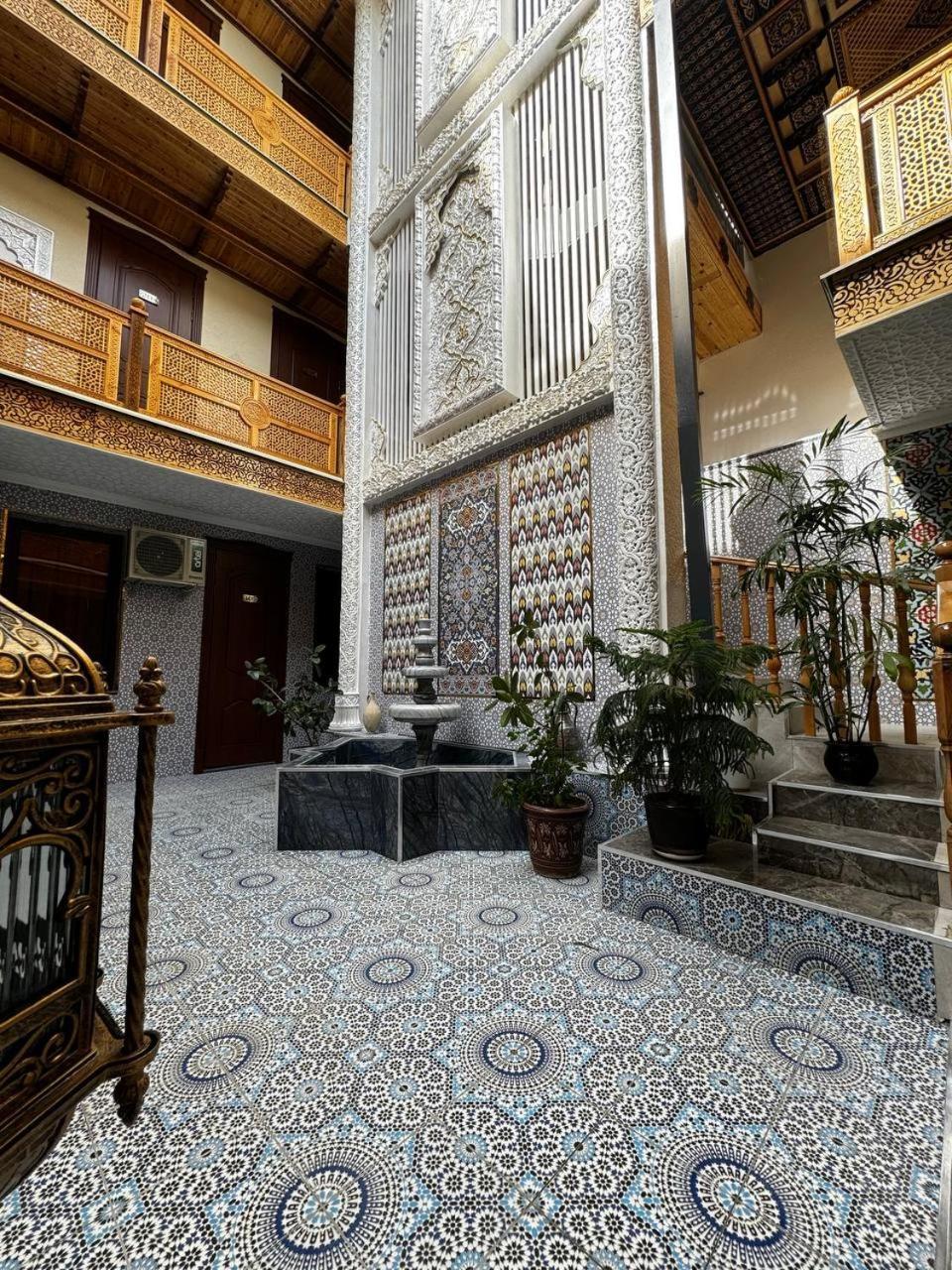 Altair Boutique Hotel Самарканд Екстериор снимка