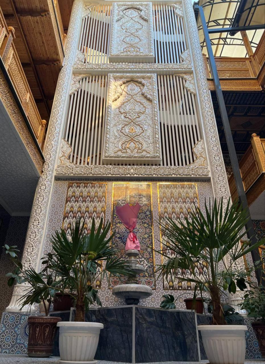 Altair Boutique Hotel Самарканд Екстериор снимка