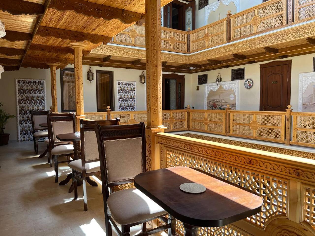 Altair Boutique Hotel Самарканд Екстериор снимка
