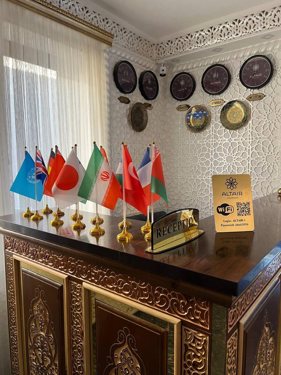 Altair Boutique Hotel Самарканд Екстериор снимка