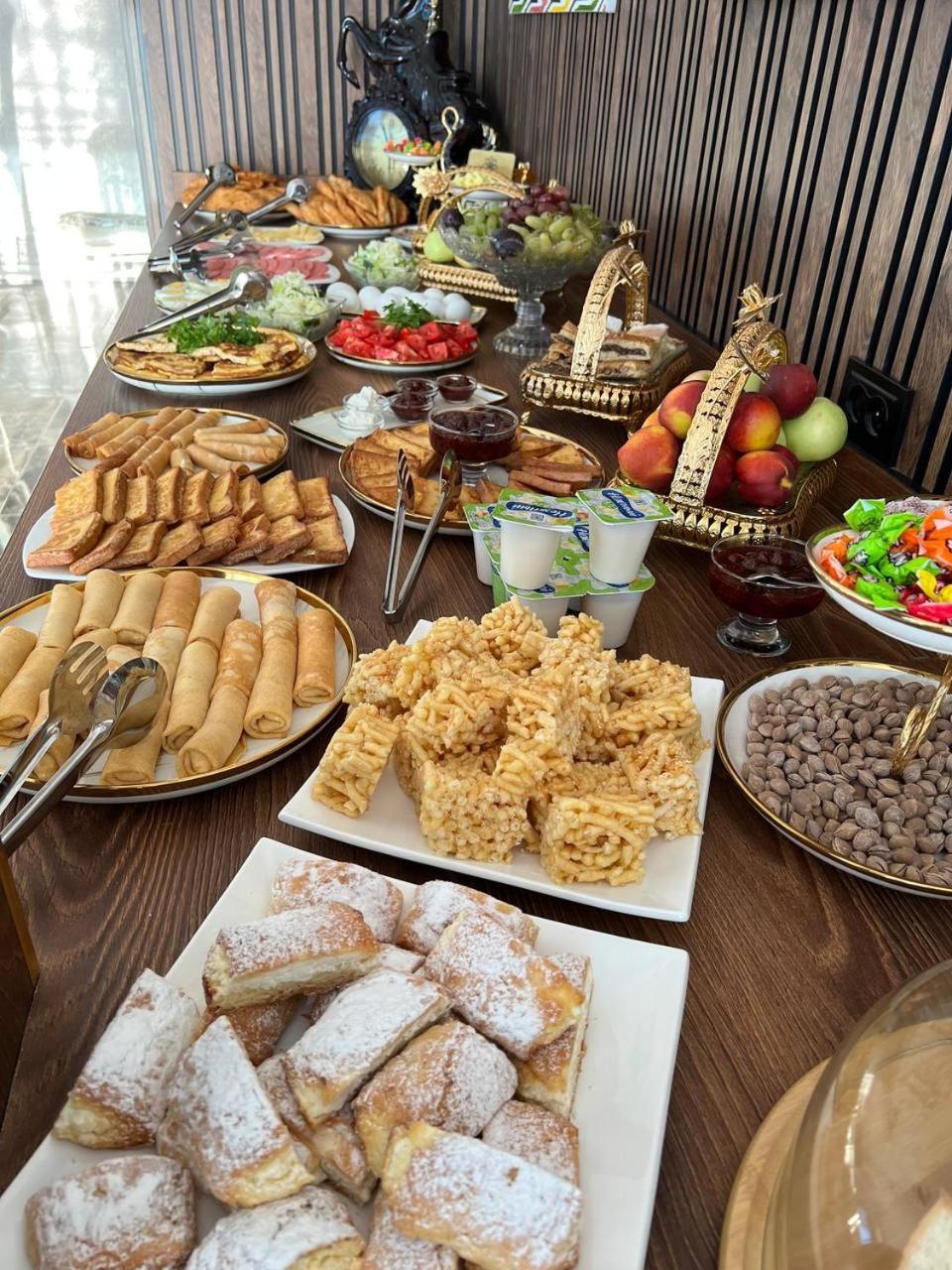 Altair Boutique Hotel Самарканд Екстериор снимка