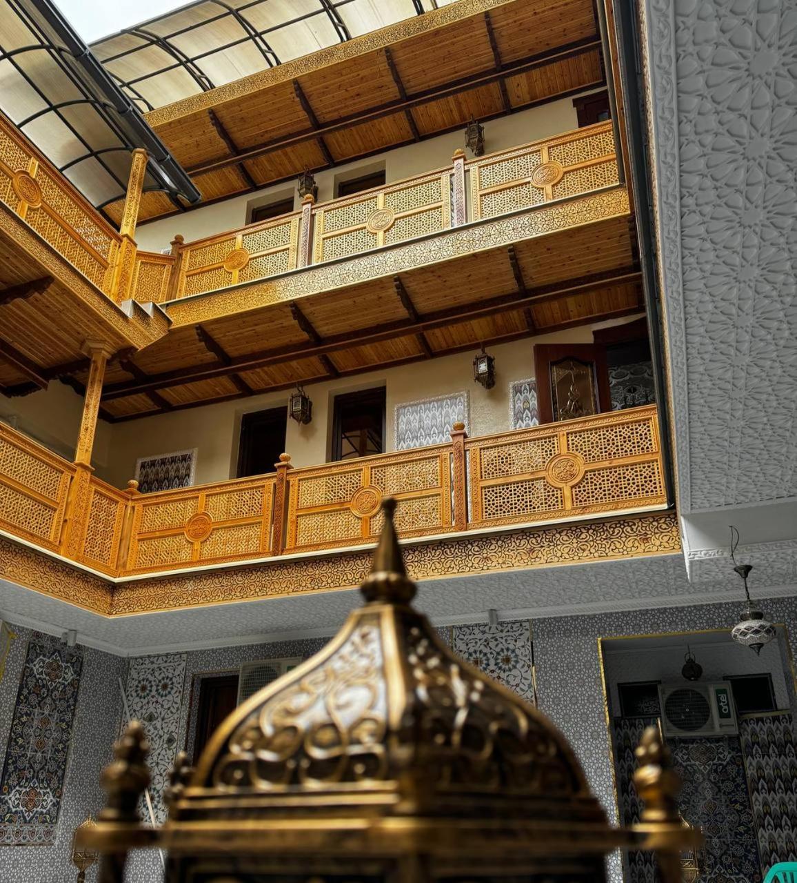 Altair Boutique Hotel Самарканд Екстериор снимка